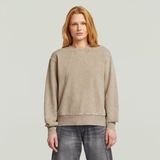 G-STAR - Sweatshirt - Zwart - Lange Mouw - Normale Pasvorm