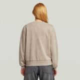 G-STAR - Sweatshirt - Zwart - Lange Mouw - Normale Pasvorm