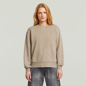 G-STAR - Sweatshirt - Zwart - Lange Mouw - Normale Pasvorm