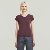 G-star - Eyben Slim 2.0 - T-shirt - Korte Mouwen - V-hals - Biologisch Katoen