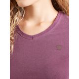 G-star - Eyben Slim 2.0 - T-shirt - Korte Mouwen - V-hals - Biologisch Katoen