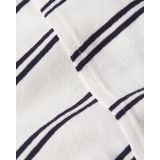 G-STAR - Shirt - Zwart/Wit - Oversized - Lange Mouw - Gestreept