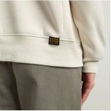 G-Star - Premium Core 2.1 Zip Thru - Sweatshirt - Beige - Biologisch Katoen