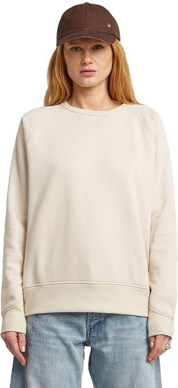 G-STAR - Premium Core 2.0 - Sweater - Zwart - 55% Biologisch Katoen, 45% Gerecycled Polyester