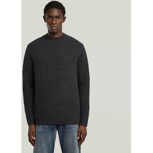 Essential Ribbed - Gebreide Trui - Meerkleurig - Heren