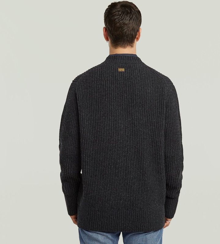 Essential Gebreid Vest - Meerkleurig - Heren