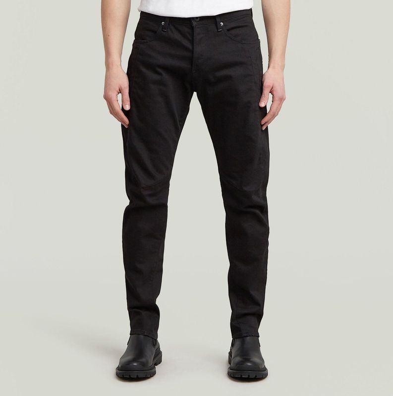 G-STAR RAW - Contor 3D Slim Jeans - Zwart - Heren