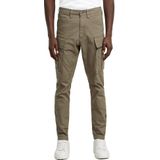 G-STAR - Zip Pocket 3D Skinny 2.0 - Cargobroek - Bruin