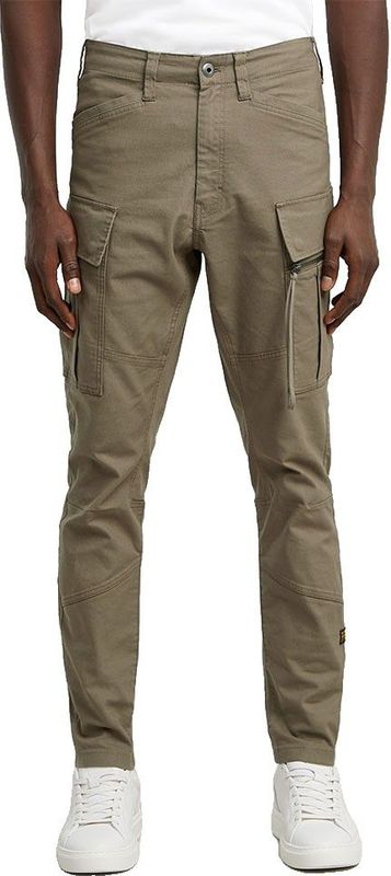 G-STAR - Zip Pocket 3D Skinny 2.0 - Cargobroek - Bruin