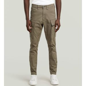 G-Star - D24307-E172-273 - 3D Skinny Cargo 2.0 Broek - Bruin - Casual - Katoen
