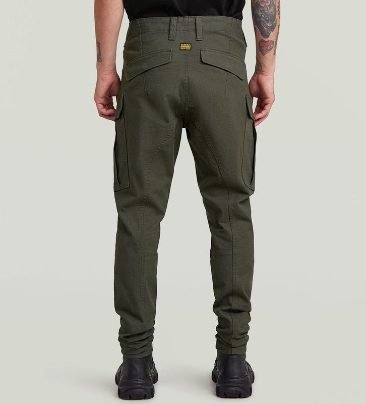 Zip Pocket 3D Skinny 2.0 - Cargobroek - Grijs - Heren
