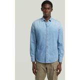 G-Star - Clean Slim Fit - Overhemd - Lange Mouwen