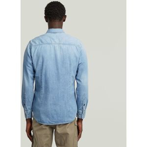 G-Star - Clean Slim Fit - Overhemd - Lange Mouwen