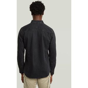 G-Star - Clean Slim Fit - Overhemd - Lange Mouwen