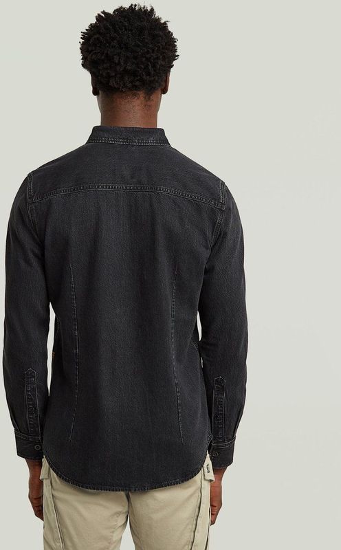 G-Star - Clean Slim Fit - Overhemd - Lange Mouwen