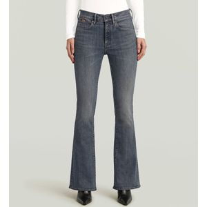 3301 Flare Jeans - Donkerblauw - Dames