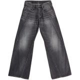 Contor - 3D Wide - Jeans - Grijs - Dames - Loose Fit - Low Waist