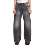 Contor - 3D Wide - Jeans - Grijs - Dames - Loose Fit - Low Waist