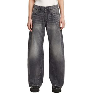 Contor - 3D Wide - Jeans - Grijs - Dames - Loose Fit - Low Waist