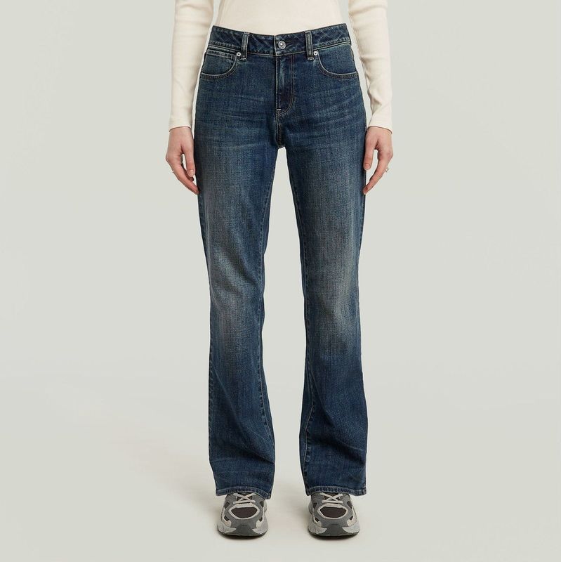 G-Star - D26150-D594-H469 - Jeans - Blauw - G-Bootcut - Casual - Duurzaam - Gerecycled Katoen
