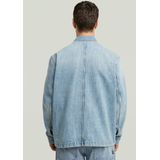 Mosa Overshirt - Donkerblauw - Heren