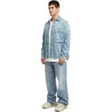 Mosa Overshirt - Donkerblauw - Heren