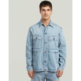 Mosa Overshirt - Donkerblauw - Heren