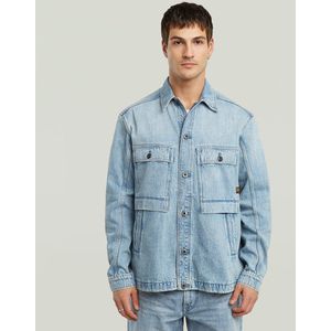 Mosa Overshirt - Donkerblauw - Heren