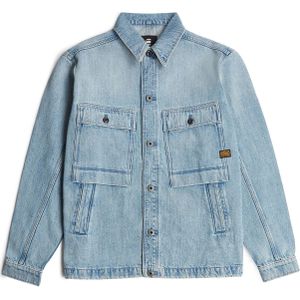 Mosa - Overshirt - Heren - Regular Fit - Knoopsluiting - Lange Mouwen - Overhemdkraag