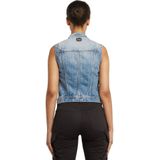 Pitched Hem Slim - Vest - Mouwloos - Dames