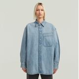 Maxi - 1-Pocket Overshirt - Dames