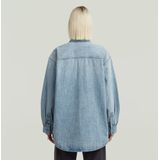 Maxi - 1-Pocket Overshirt - Dames