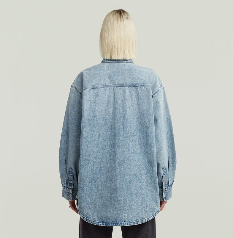 Maxi - 1-Pocket Overshirt - Dames