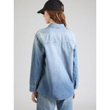 G-STAR - Blouse - Blauw - Denim - Klassieke Blouse met Lange Mouwen