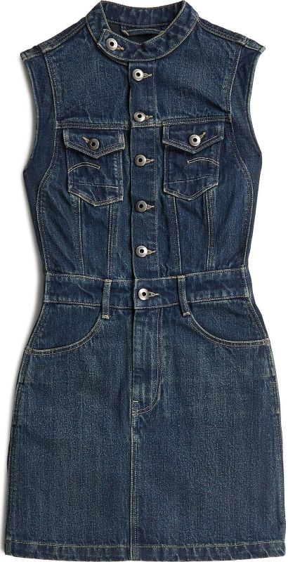 Moto Slim - Jurk - Dames