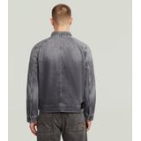 A-Line Slim - Heren Jack - Grijs - Slim Fit - Katoen