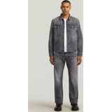 A-Line Slim - Heren Jack - Grijs - Slim Fit - Katoen