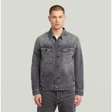 A-Line Slim - Heren Jack - Grijs - Slim Fit - Katoen