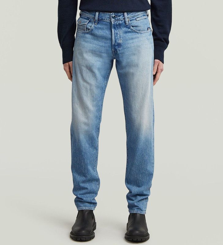 Morry - FWD Regular Tapered - Jeans - Lichtblauw - Heren