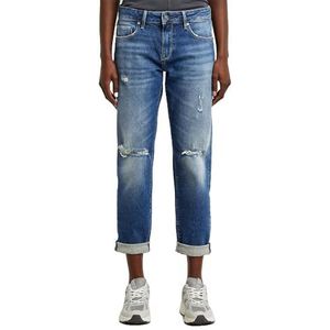 8719965012981 Kate Boyfriend Cinch Wmn, meerkleurig (Vintage Sakarya Destroyed D26881-e106-h538), 27W / 30L