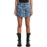 G-STAR - Mini Cargo Rok - Dames - Regular Fit - Low Waist - 100% Katoen