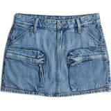 G-STAR - Mini Cargo Rok - Dames - Regular Fit - Low Waist - 100% Katoen