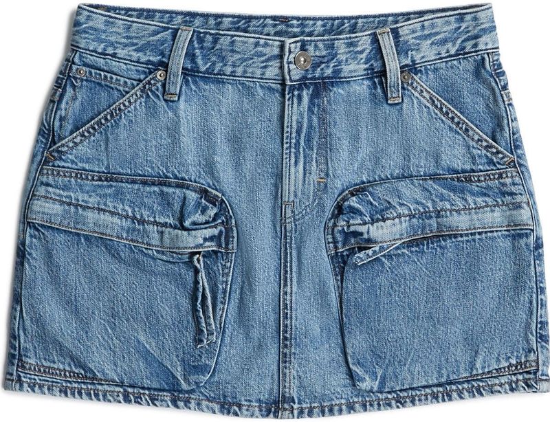 G-STAR - Mini Cargo Rok - Dames - Regular Fit - Low Waist - 100% Katoen