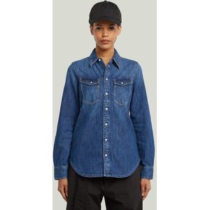 G-star - Western Slim Fit - Overhemd - Lange Mouwen