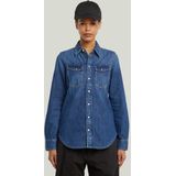 G-star - Western Slim Fit - Overhemd - Lange Mouwen