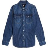 G-star - Western Slim Fit - Overhemd - Lange Mouwen
