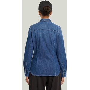 G-star - Western Slim Fit - Overhemd - Lange Mouwen