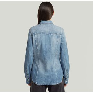 G-star - Western Slim Fit - Overhemd - Met Lange Mouwen