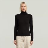 G-star - Core Knit Pullover - Trui - 100% Verantwoorde Merinowol