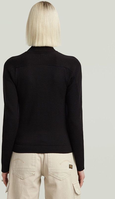 G-star - Core Knit Pullover - Trui - 100% Verantwoorde Merinowol